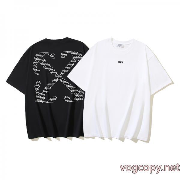 ブランド コピー 品2026新款 少量入荷☆限定モデル 気分が上がる憧れブランド半袖Tシャツオフホワイト