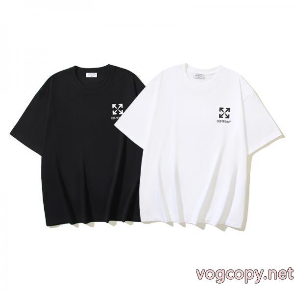 2026年トレンド 高級感ある 防寒力が高まる偽物 通販 サイトOff-White半袖Tシャツ