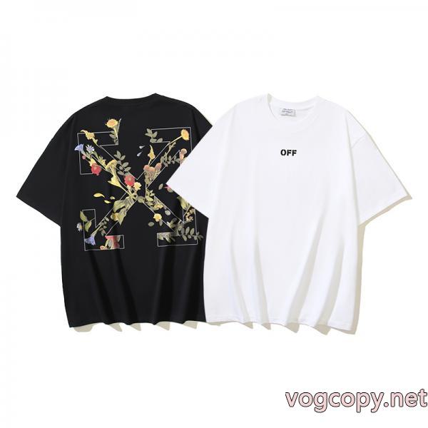 半袖Tシャツ数量限定再入荷 一番人気 芸能人愛用Off-White激安 ブランド