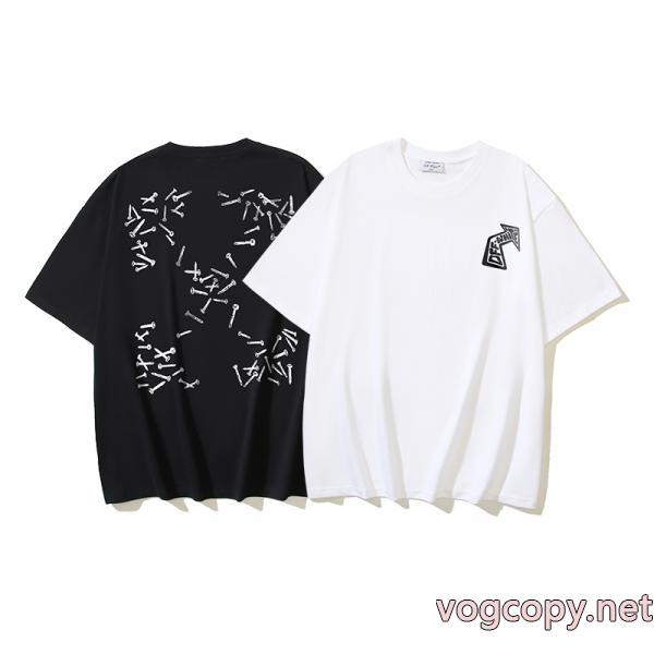 激安 ブランド 通販セレブ愛用上品 超希少商品 人気定番セール半袖TシャツOff-White