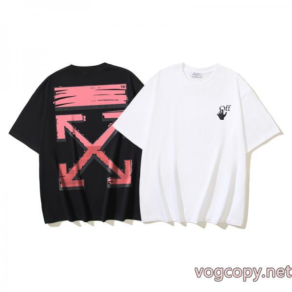 売れ筋 今シーズン新作！大人もOK！ VIP価格　海外発Off-White偽 ブランド 半袖Tシャツ