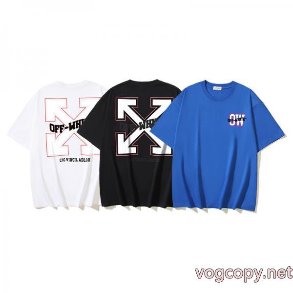 ブランド 偽物超あたたかい オンライン限定商品 NO.1人気半袖TシャツOff-White