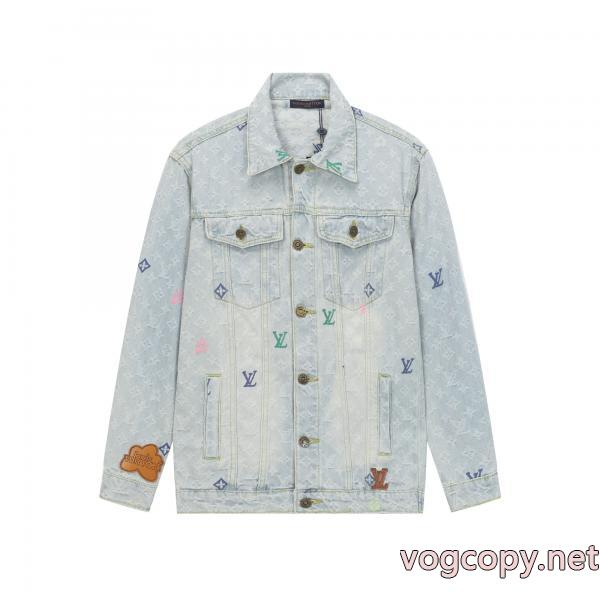 コピー 商品 通販快適な着心地 少数入荷 雑誌掲載コートLOUIS VUITTON