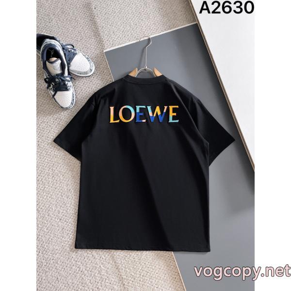 大流行中 上品な輝きを放つ形 2026新作登場LOEWE半袖Tシャツコピー ブランド
