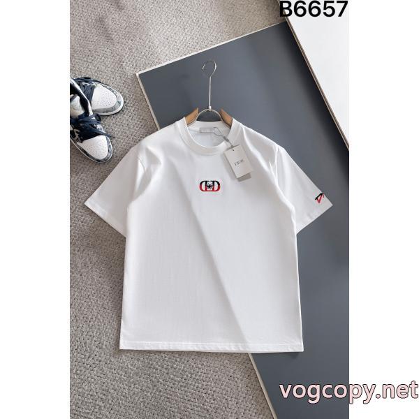 ブランド スーパー コピーDior半袖Tシャツ最高ランク 新作入荷 韓国ファッション