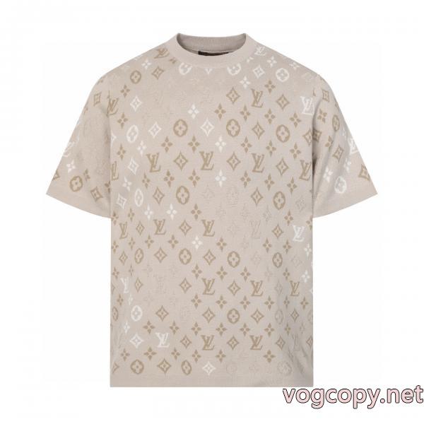 ブランド コピー 着払い大人シンプルな 海外人気アイテム 爆買い定番人気半袖TシャツLOUIS VUITTON