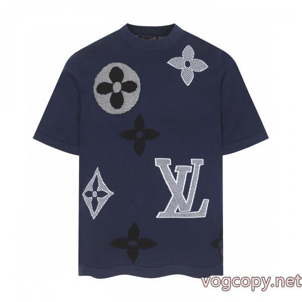 半袖Tシャツ定番モデル 毎年大人気！2026 最前線新作ブランド 偽物LOUIS VUITTON