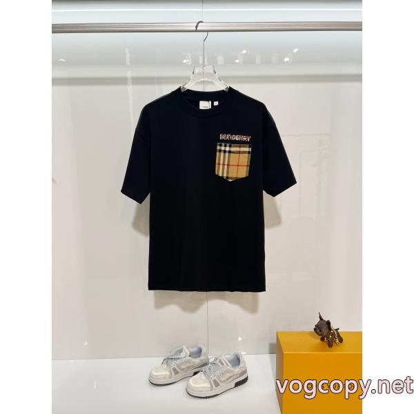 BURBERRY秋冬新作2026流行り 新作追加 新作限定セール激安 通販 専門店半袖Tシャツ
