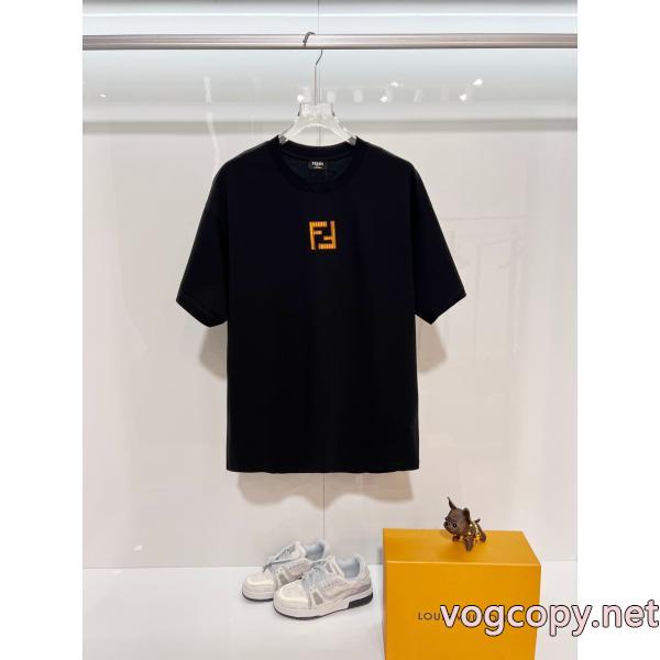 コピー ブランド 販売半袖Tシャツ今年新作登場 日本未発売 雑誌掲載 国内発フェンディ