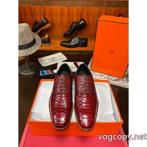 エルメスビジネスシューズ激安 ブランド 通販１点限り！VIP顧客セール 圧倒的な高級感 素敵デザイン未入荷ブランド..