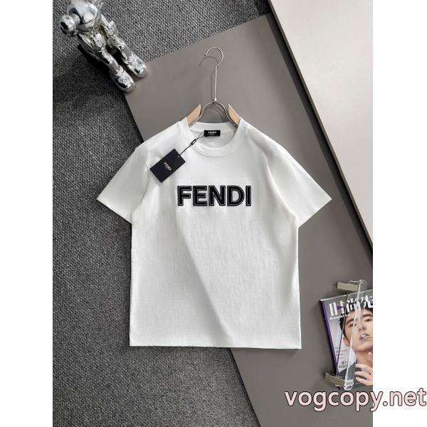 26SS/大人気秋冬コレクション 完売間近超人気 新登場コピー 通販半袖TシャツFENDI