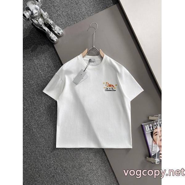 お洒落に魅せる 冬季新作品 HOT品質保証激安 ブランド半袖TシャツDior