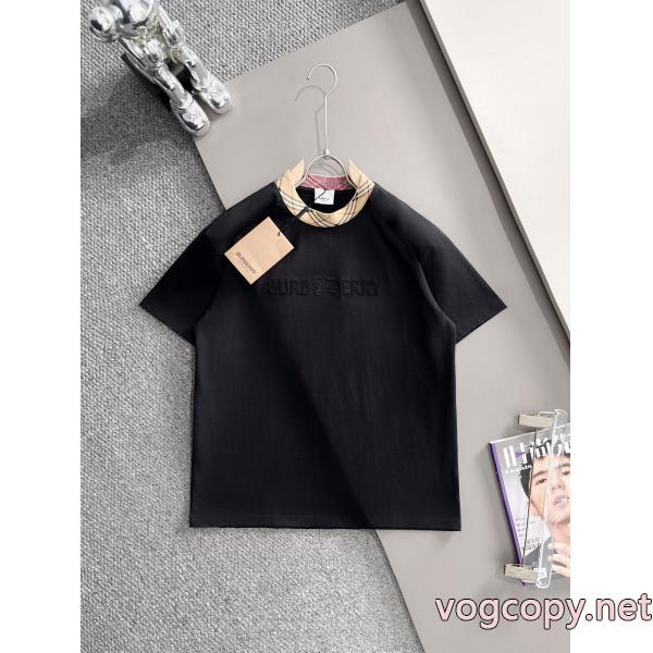 BURBERRY26流行り 今季人気新作登場 ファションスタイルが演出するスーパー コピー 品半袖Tシャツ