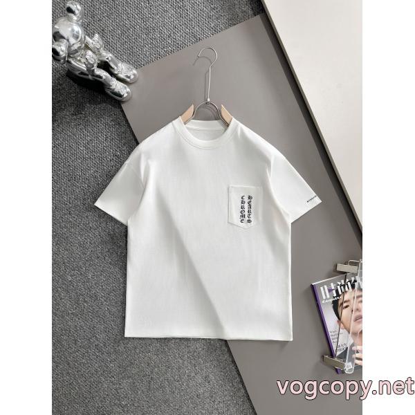 オリジナル 格好良い 秋冬季節限定ブランド アクセサリー 激安CHROME HEARTS半袖Tシャツ