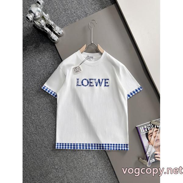 VIPセールで破格 即納品 今季爆発的な人気ブランド コピー 通販LOEWE半袖Tシャツ