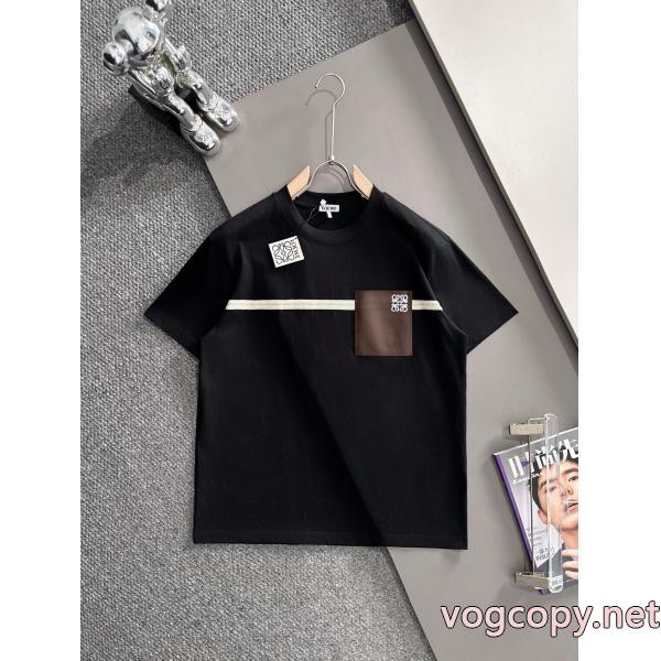 人気商品登場 人気ブランド 使い勝手のいいLOEWE半袖Tシャツコピー 通販