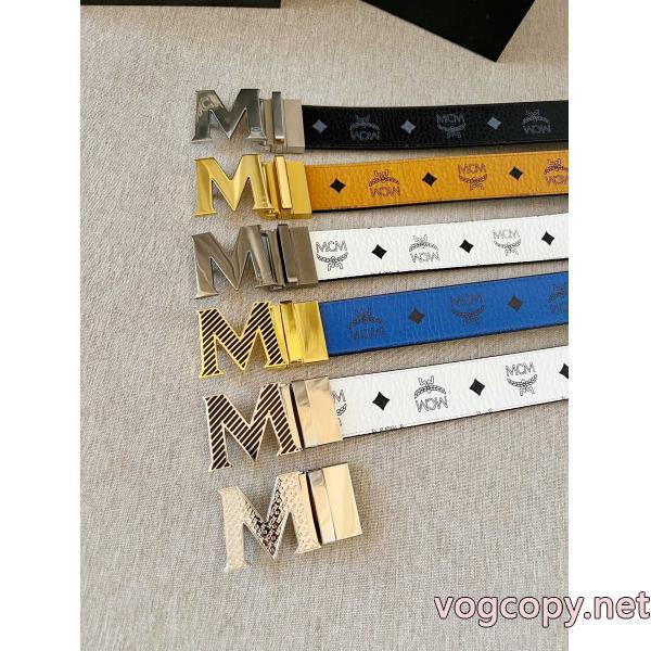 高級感 超安値 海外先行発売！ 今欲しいのはMCMブランド コピー 販売 店ベルト..