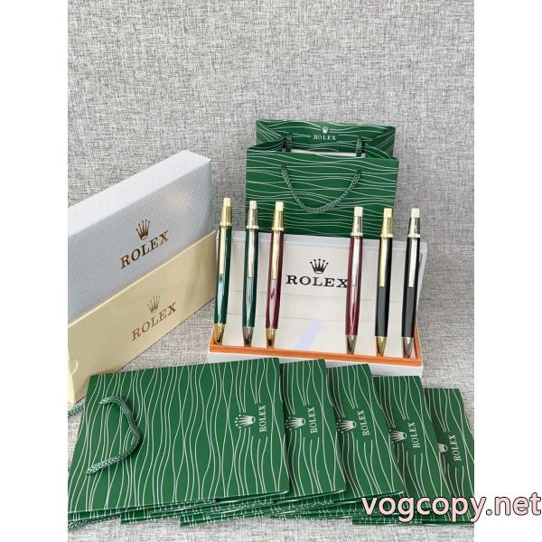 筆記具今年人気定番新作 ★追跡あり★ 滑らかなレザーロレックスブランド コピー 販売..