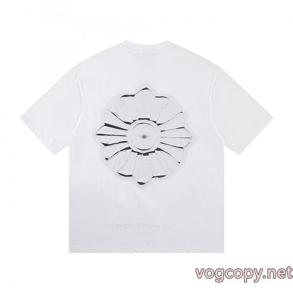 数量限定先行入荷 秋先に重宝 早い者勝ちクロムハーツブランド スニーカー 激安半袖Tシャツ