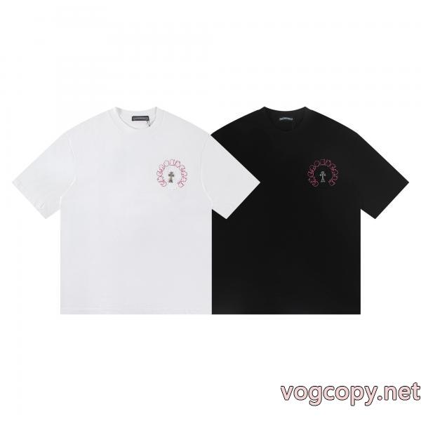 洒落感を演出する！ VIP価格アイテム 新作がお買い得円高特価CHROME HEARTS半袖Tシャツ偽 ブランド 販売
