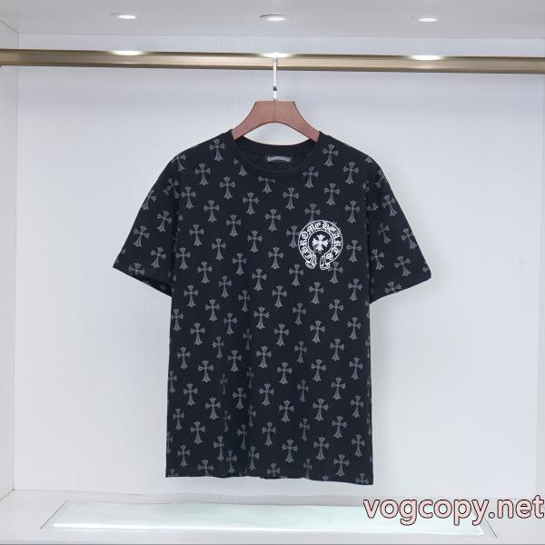 CHROME HEARTSスーパー コピー 通販 優良半袖Tシャツ最安値品質保証 年末年始セールお早めに!! 高評価の人気品 