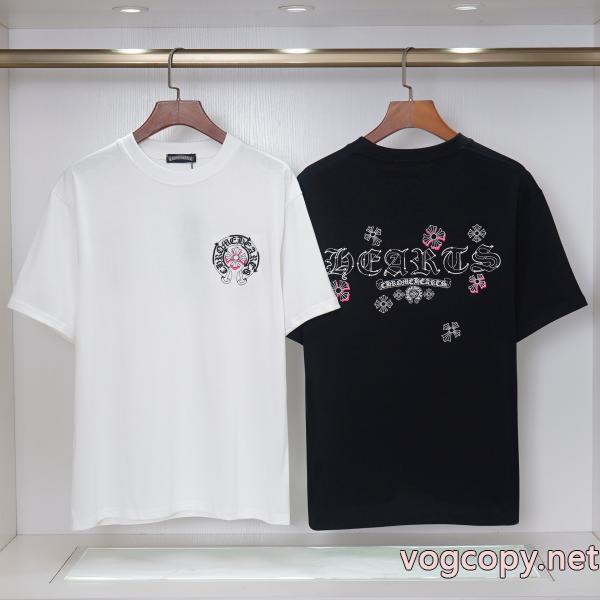 CHROME HEARTSコピー 商品 販売今季大人気 26新品*最安値保証 数量限定HOT半袖Tシャツ