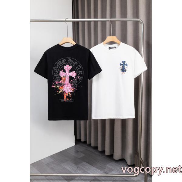 半袖TシャツCHROME HEARTSブランド コピー秋冬新作登場 絶対欲しい新作 完売前に