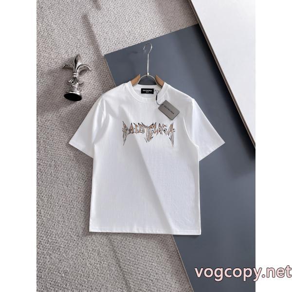 半袖Tシャツスーパー コピー ブランド 専門店個性的な素材感も魅力 2026新作先取り　日本未入荷 プレミアム品質バレンシアガ