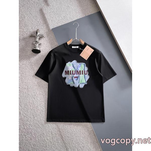 半袖Tシャツミュウミュウ着こなし自在 新作限定 新作大人気激安 通販 ブランド