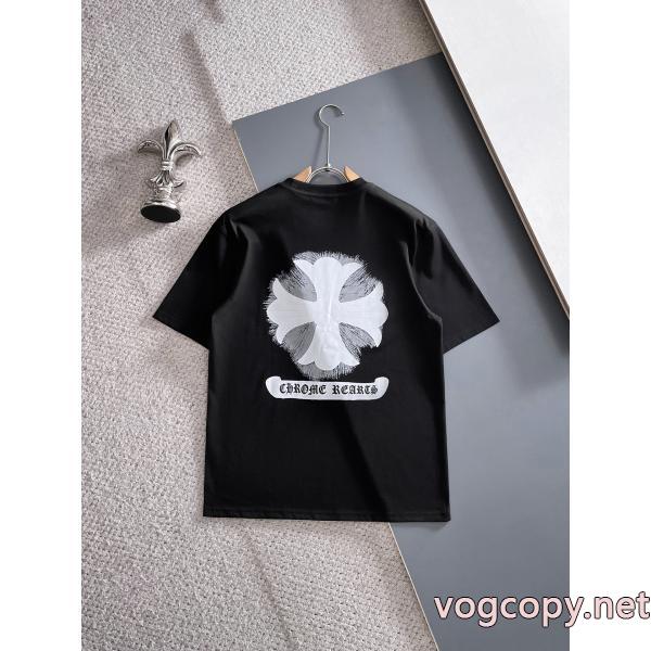 ブランド スーパー コピー 優良最旬アイテム 2026年秋の新作続々 注目作品CHROME HEARTS半袖Tシャツ