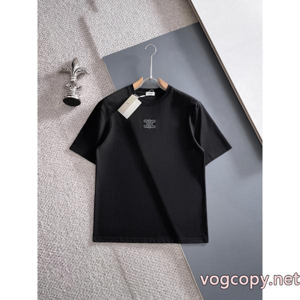 CELINEスーパー コピー 販売今季人気新作登場 個性的なモデル 最安値に挑戦半袖Tシャツ