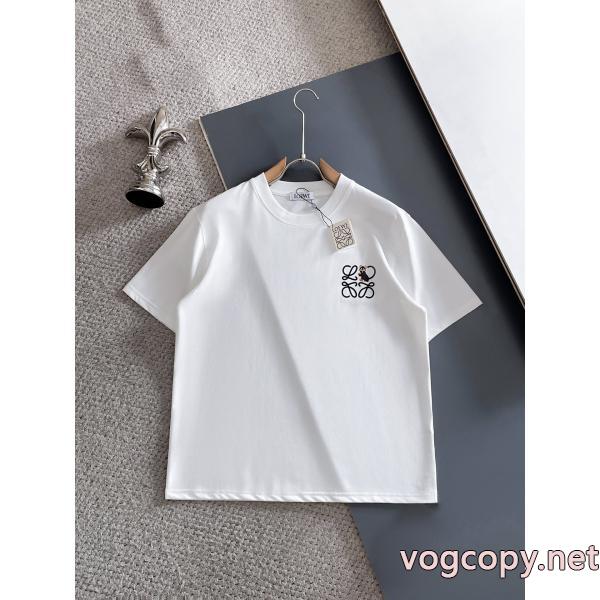 送料無料 2026年トレンドNO1 雑誌掲載新作半袖Tシャツロエベスーパー コピー ブランド 専門店