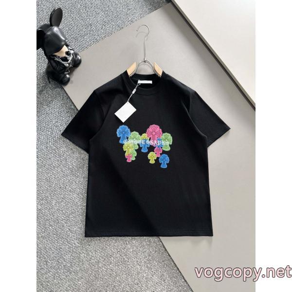 CHROME HEARTS半袖Tシャツ最安値新作登場 お得な激安セール価格 販路限定モデルブランド 品 コピー