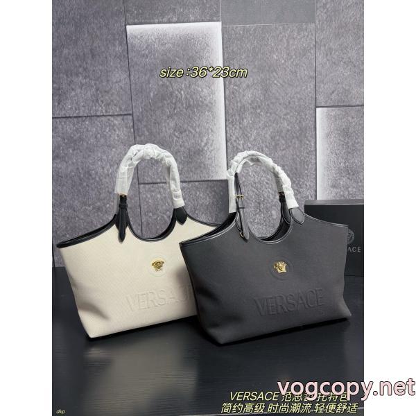 大人可愛いスタイル 数量限定 オーバーサイズバッグブランド コピー 販売VERSACE