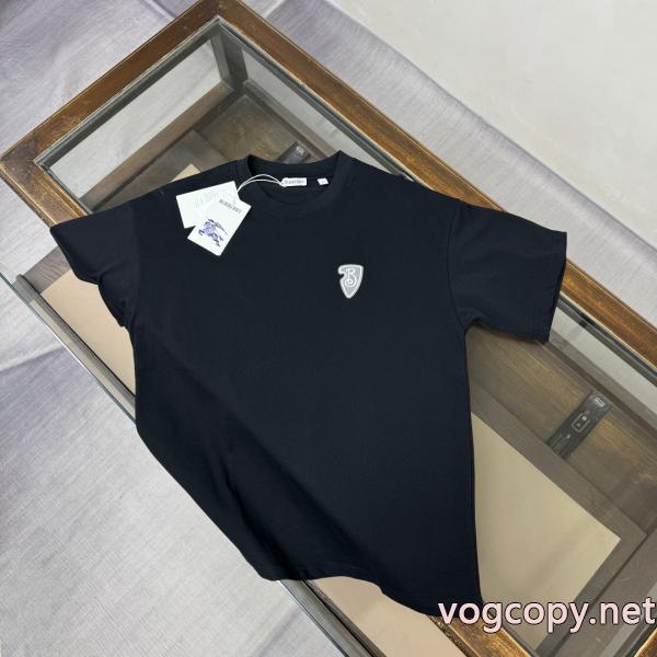 ブランド コピー 激安半袖TシャツBURBERRY一味違うデザイン 2026SS大人OK 定番品質保証