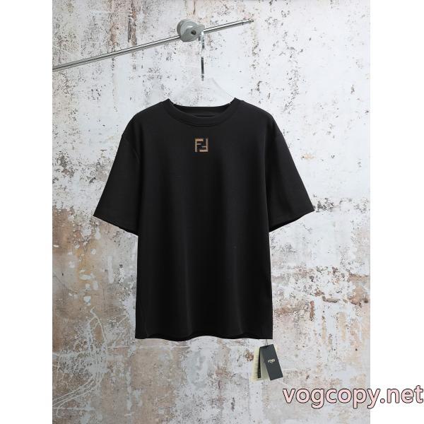FENDIスーパー コピー  半袖Tシャツ優秀な 在庫処分 最新話題沸騰中