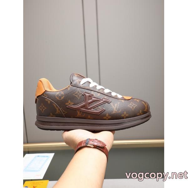 スニーカーブランド フェイク有名人の愛用品 カラバリ豊富 お買い得お得LOUIS VUITTON