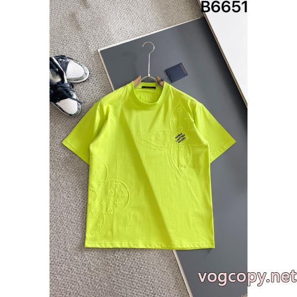 半袖Tシャツブランド コピーLOUIS VUITTON大注目 主役級アイテム 今一番熱い