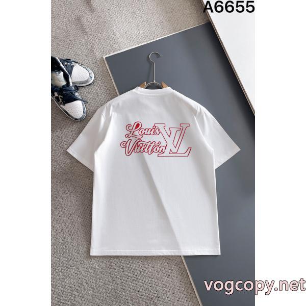 激安 ブランドLOUIS VUITTON格安大特価 在庫あり即納 入手困難半袖Tシャツ