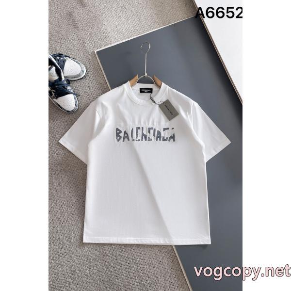 ブランド コピー 販売 BALENCIAGA半袖Tシャツ2026新作新品 大人気最新作 完売再入荷  