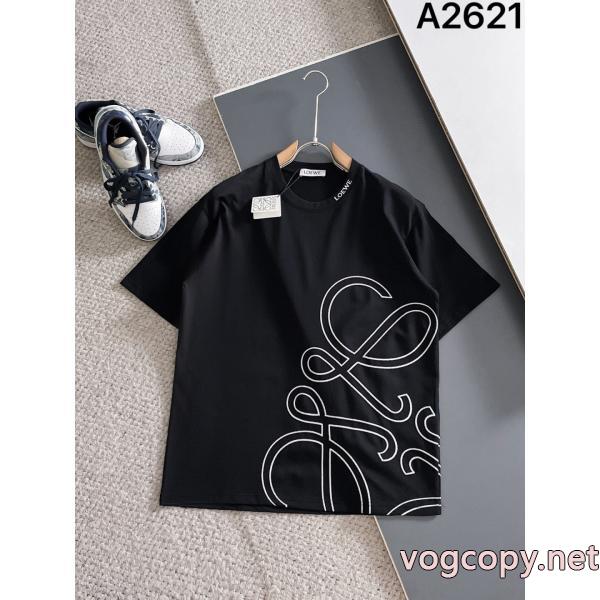 最新作 最新大人気 スタイリッシュLOEWE半袖Tシャツスーパー コピー 販売