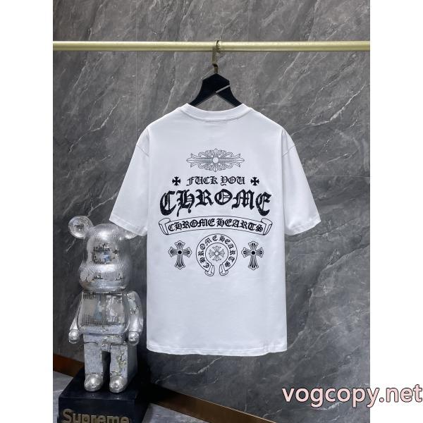 半袖TシャツCHROME HEARTSスーパー ブランド コピーファション性の高い 即納品 豊富な色揃え