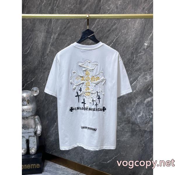 使い勝手の良い 2026秋冬新作 送料込 SALE！CHROME HEARTS偽 ブランド 販売半袖Tシャツ