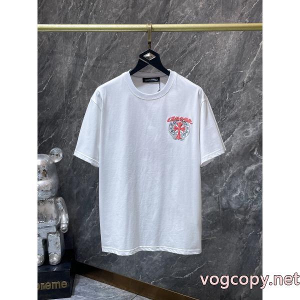 半袖Tシャツ超カッコイイ 素材感に注目 国内即発 クロムハーツスーパー コピー 通販