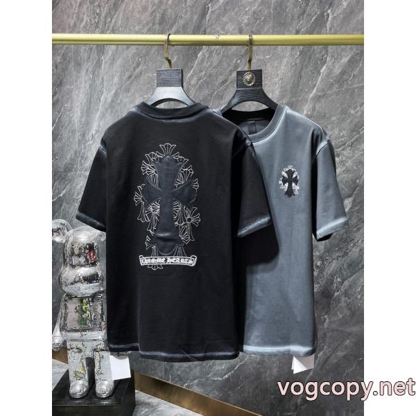 数量限定在庫限り 26新作セール 新色登場半袖TシャツCHROME HEARTS激安 通販 専門店