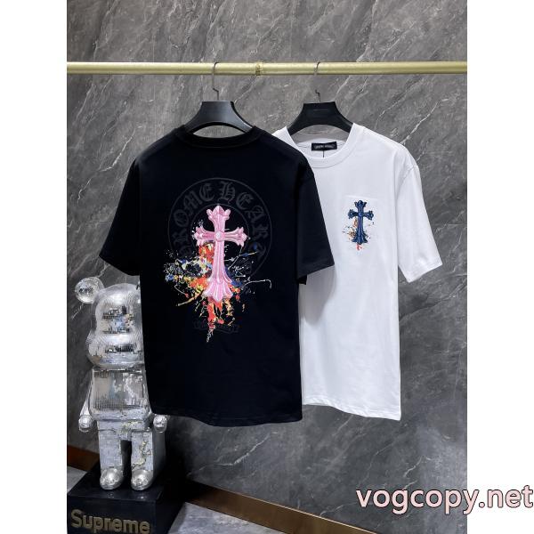 スーパー コピー ブランド 専門店半袖Tシャツ数量限定セール 2026☆新色が登場！  最安値品質保証CHROME HEARTS
