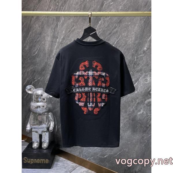 洗練された印象 今季大注目 大好評半袖Tシャツブランド コピーCHROME HEARTS