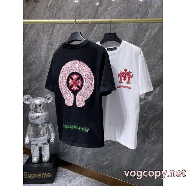 半袖TシャツCHROME HEARTS最新超人気 人気商品登場！ 売切続出　コピー ブランド 優良