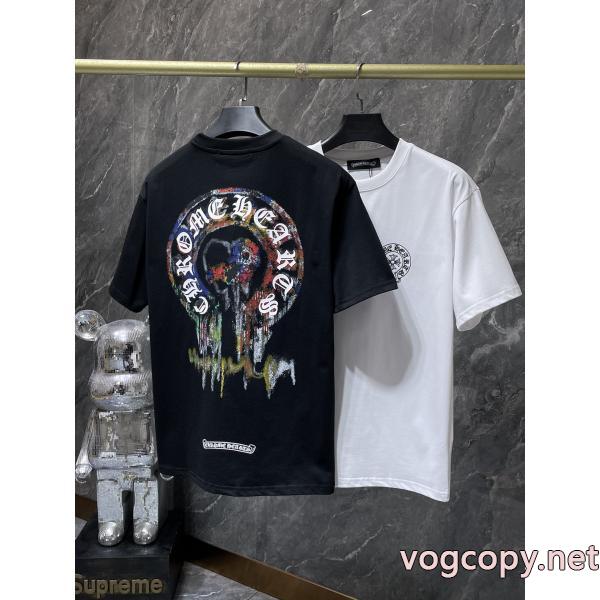 半袖Tシャツブランド 偽物 通販最も安いです 普段使い 新作限定争奪戦CHROME HEARTS