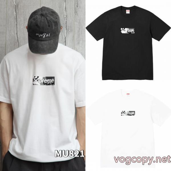 ブランド 偽物今年の秋冬先行販売新作 在庫売りつくし カラバリ豊富SUPREME半袖Tシャツ